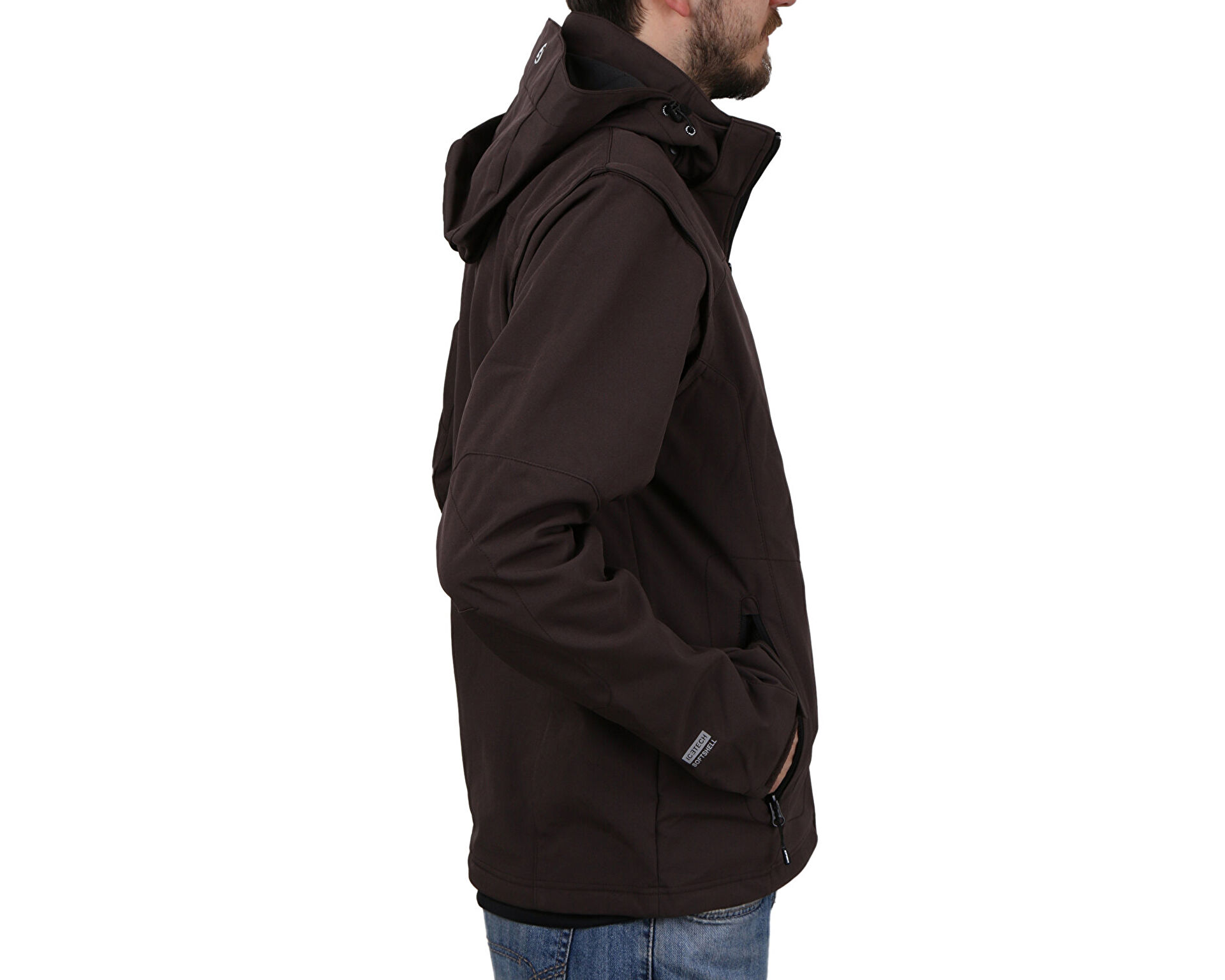Icepeak leonidas top softshell jacket